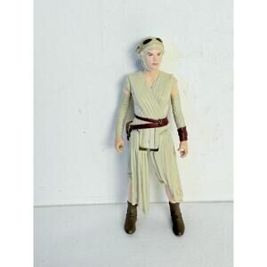 Hasbro SA Womens Tan Brown Rey Star Wars 2015  Jakku Outfit Action Figure